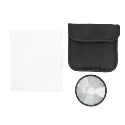 77mm Kaleidoscope Glass Prism Camera Lens Filter Camera Photography Accessories for Movies Music