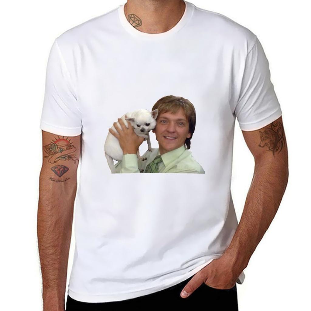 MR G TShirt Fashion Print Casual Short Sleeve