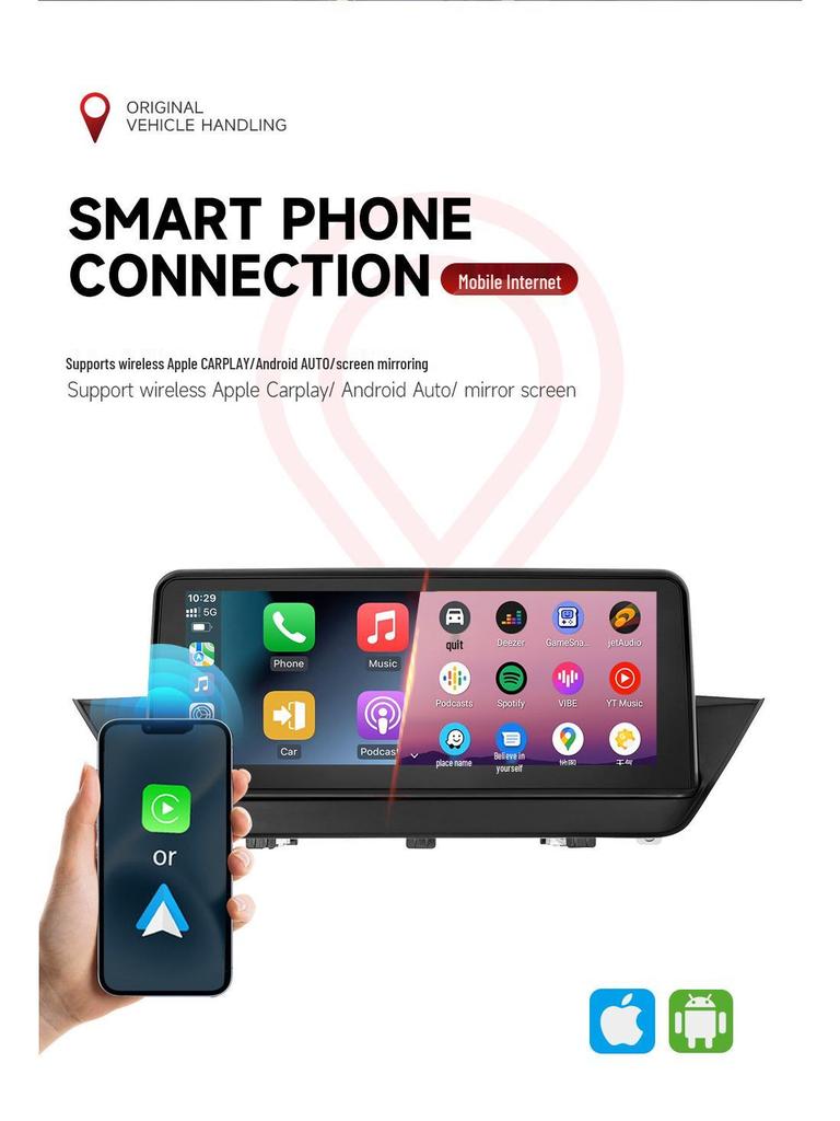 BMW E84 X1 2012-2015 Android Navigation All-in-One GPS Navigator