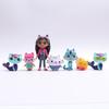 13pcs/set PVC Dollhouse Figure Toy Cartoon Stuffed Animals