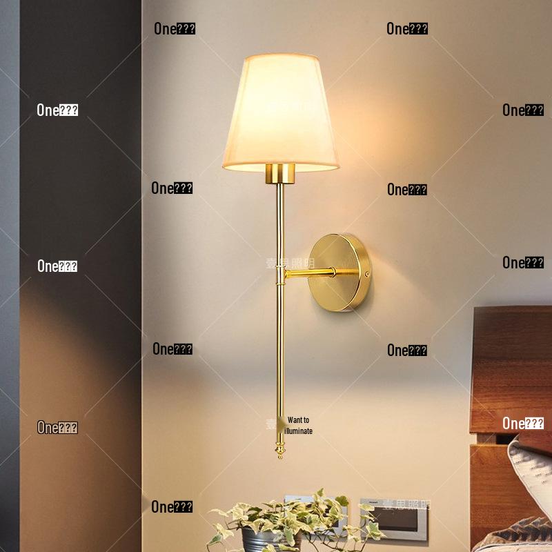 Punch-Free RGB Wall Light with Remote Control for Bedroom or Living Room