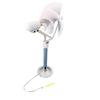 Miniature Spiral Wind Turbine 10W Science Experiment Power Light Model Breeze Start with LED Light 320mm