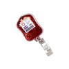 Retractable ID Badge Reels Lanyard Name Tag Holder NEW Nursing ID Badge Holder