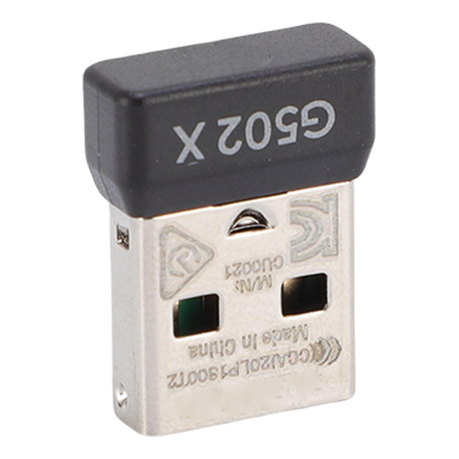 

USB Dongle Mouse Receiver Стабильное соединение Компактный портативный USB-адаптер для мыши для беспроводных игр