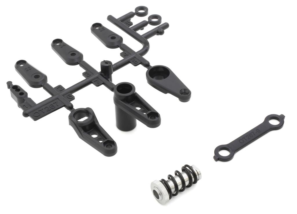 Conjunto Servo Saver Kyosho OT267 (Optima Mid)