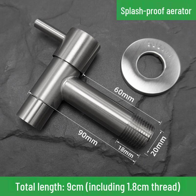 Stainless Steel Washing Machine Faucet