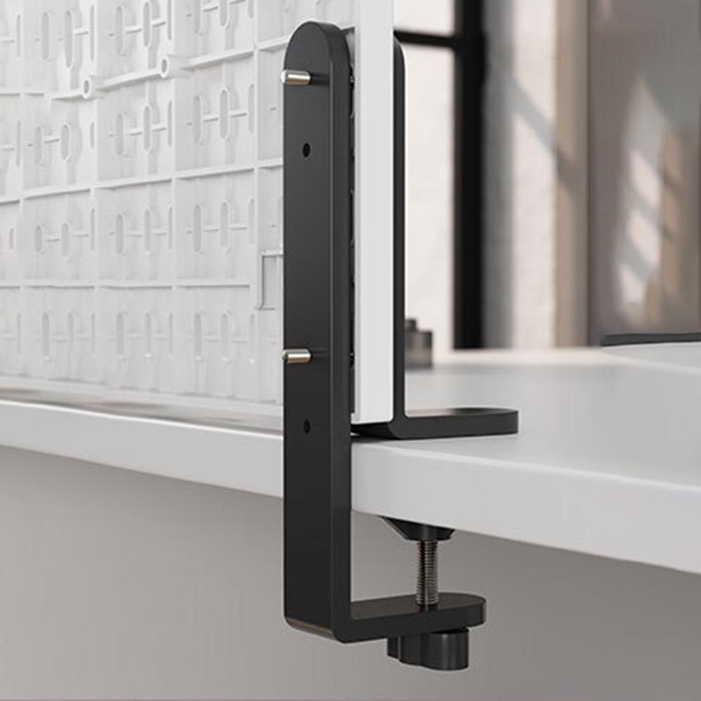 Schreibtischklemme für Lochplatten-Nutzung Handwerkzeugsatz Schreibtischbefestigungshalterung 415*50*20 mm Verlängerte Schreibtischklemme Vielseitige Funktionalität