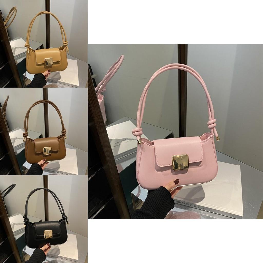 Chic Black Pu Small Square Bag For Women Stylish Casual Shoulder Crossbody Use