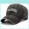 Colorado Embroidery Letter Protection Baseball Cap Breathable Baseball Women
