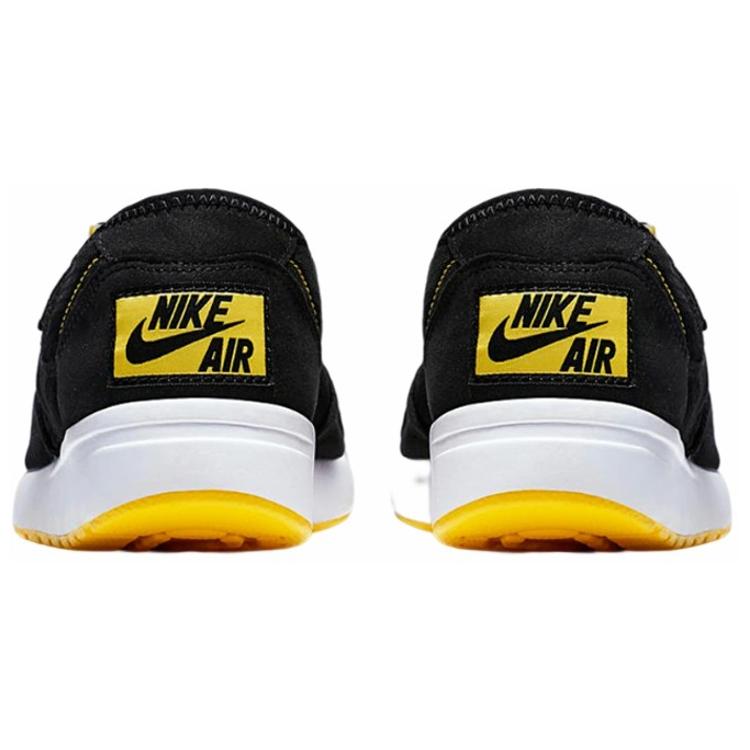 New Nike Air Sock Racer Black Tour Yellow 875837-001