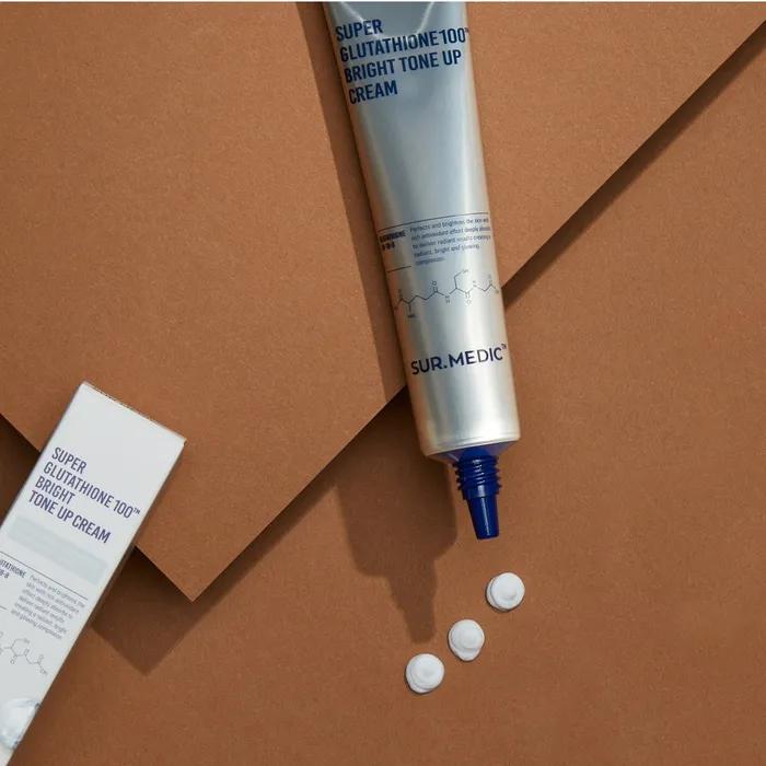 SUR.MEDIC+ Super Glutathione Rozjasňující tónovací krém 40 ml
