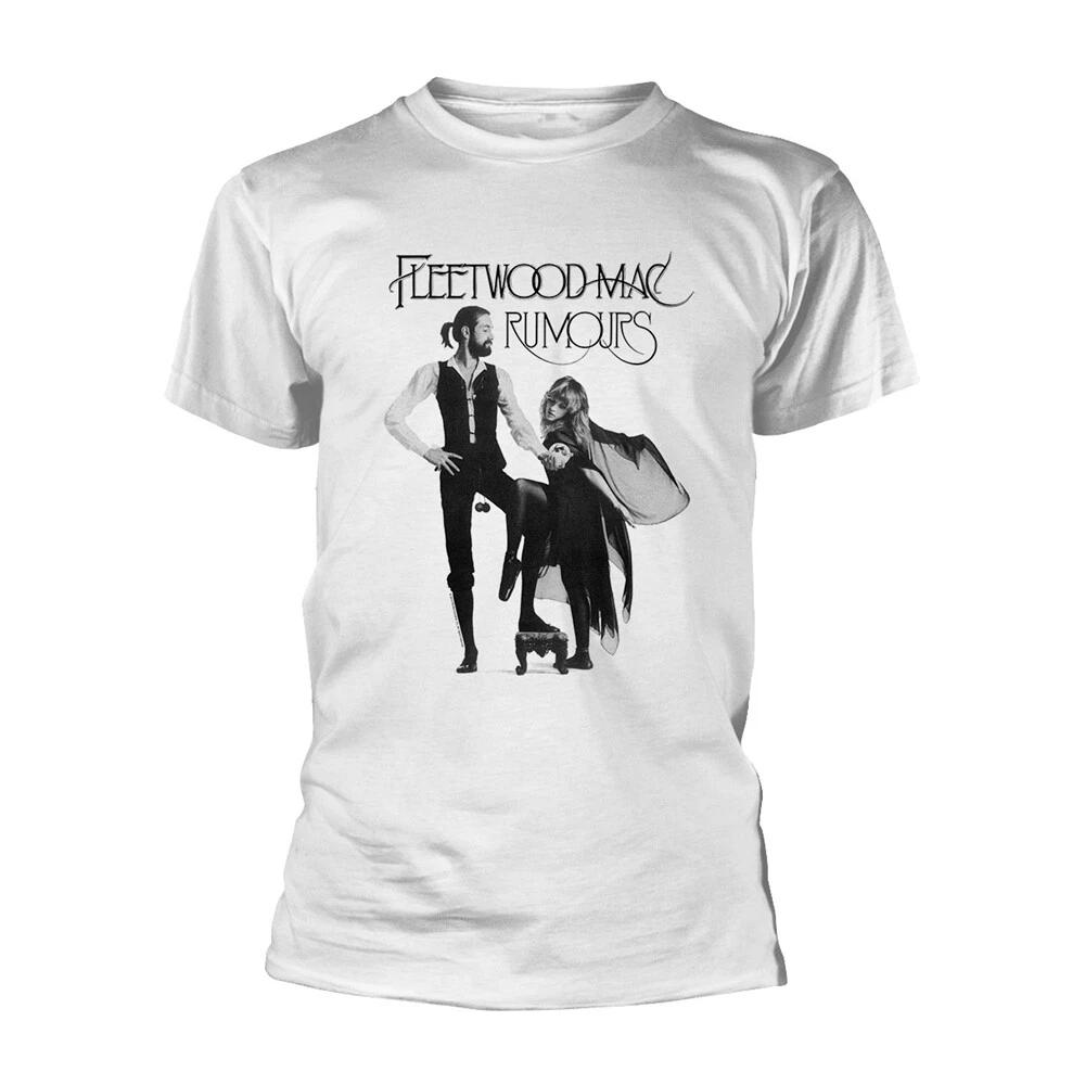 Fleetwood Mac 'Rumours' White T Shirt - NEW