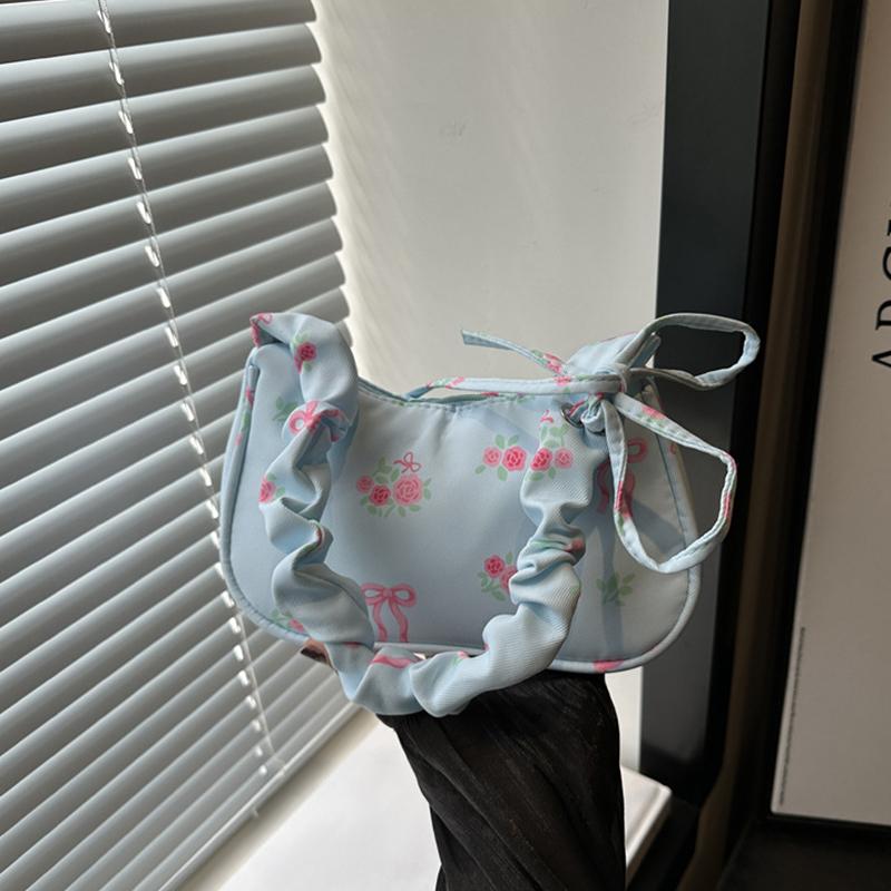 Fashionable And Casual  Hand Held Shoulder Bag Casual Small Square Bag