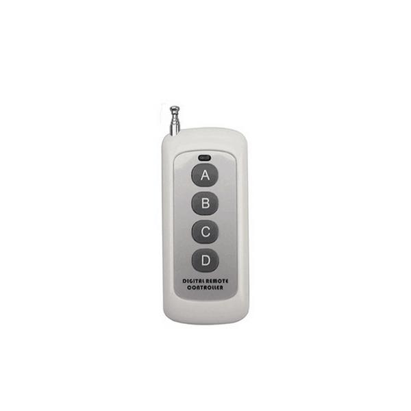 433MHz 4CH Wireless Remote Control Transmitter 4 Buttons Learning Code Remote Control for Smart Home 315MHz