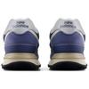 New Balance Unisex 574 White Blue U574LGMB