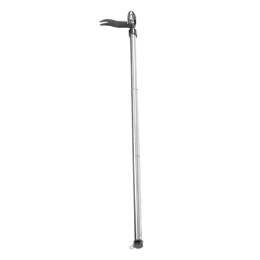 Stand Up Weed Puller Tool Ergonomic Handle Stainless Steel Garden Hand Weeding Tool for Lawn Yard Path