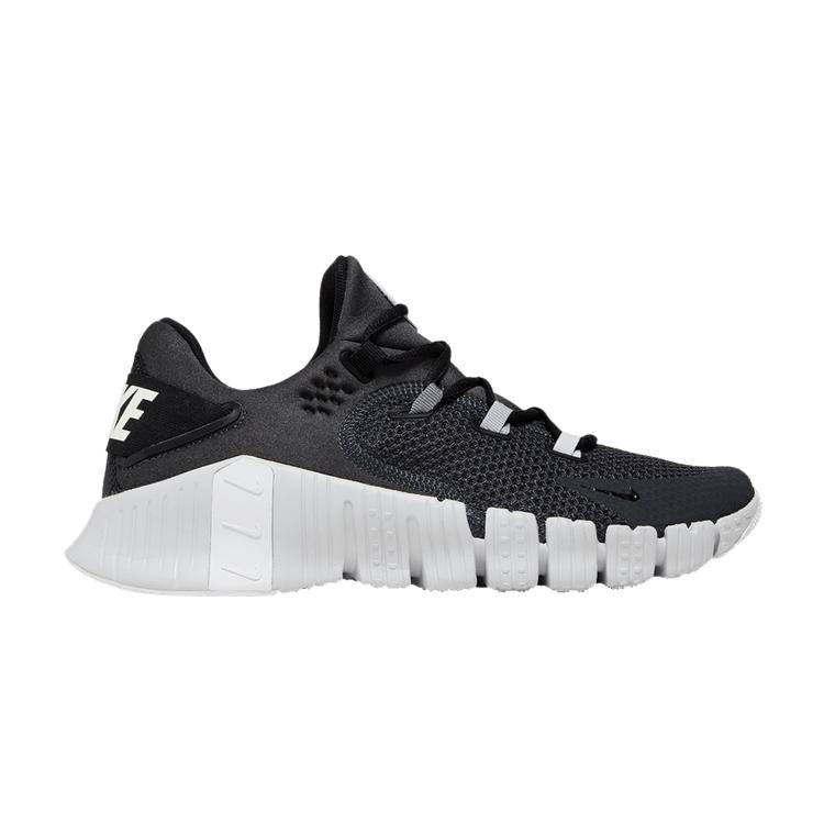 Nike Free Metcon 4 AMP Dark Smoke Grey Black Unisex Sneakers Light-Smoke-Grey DZ6326-001
