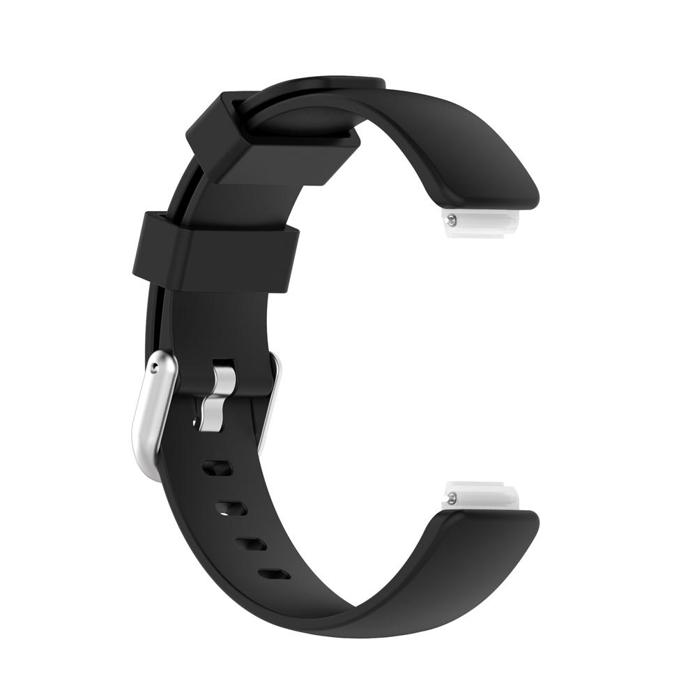For Fitbit Inspire 2/Ace 3 TPE Smart Watch Replacement Strap [Size: L]