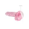 RealRock - Realistic dildo with balls 18 cm
