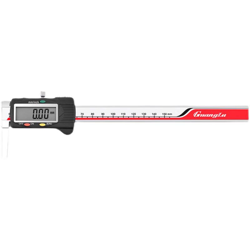 Guilin Guanglu High-Precision Digital Caliper for Inner Hole, Inner Circle, Flat-Headed Groove Measurement