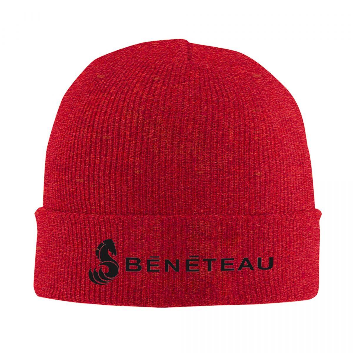Beneteau Yachts Boats Logo Warm Knitted Cap Hip Hop Bonnet Hat Autumn Winter Outdoor Beanies Hats for Men Women Adult One Size