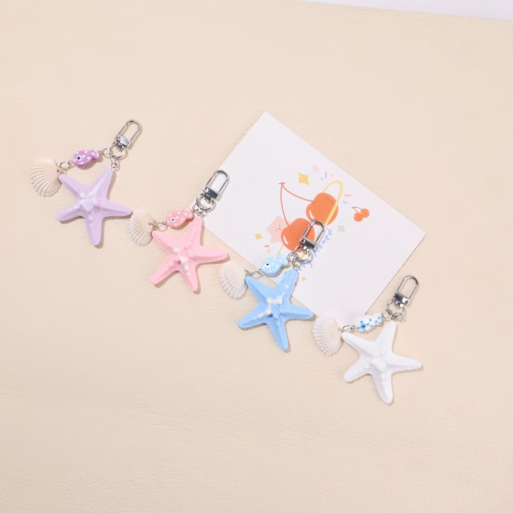 Yogodlns Beach Style Star Mini Backpack Hanging Handbag Pendant Bag Pendant Bags Accessories