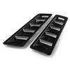 Car Engine Hood Intake Panel ABS Heat Dissipation Vents for Universal Car Modification Supplies