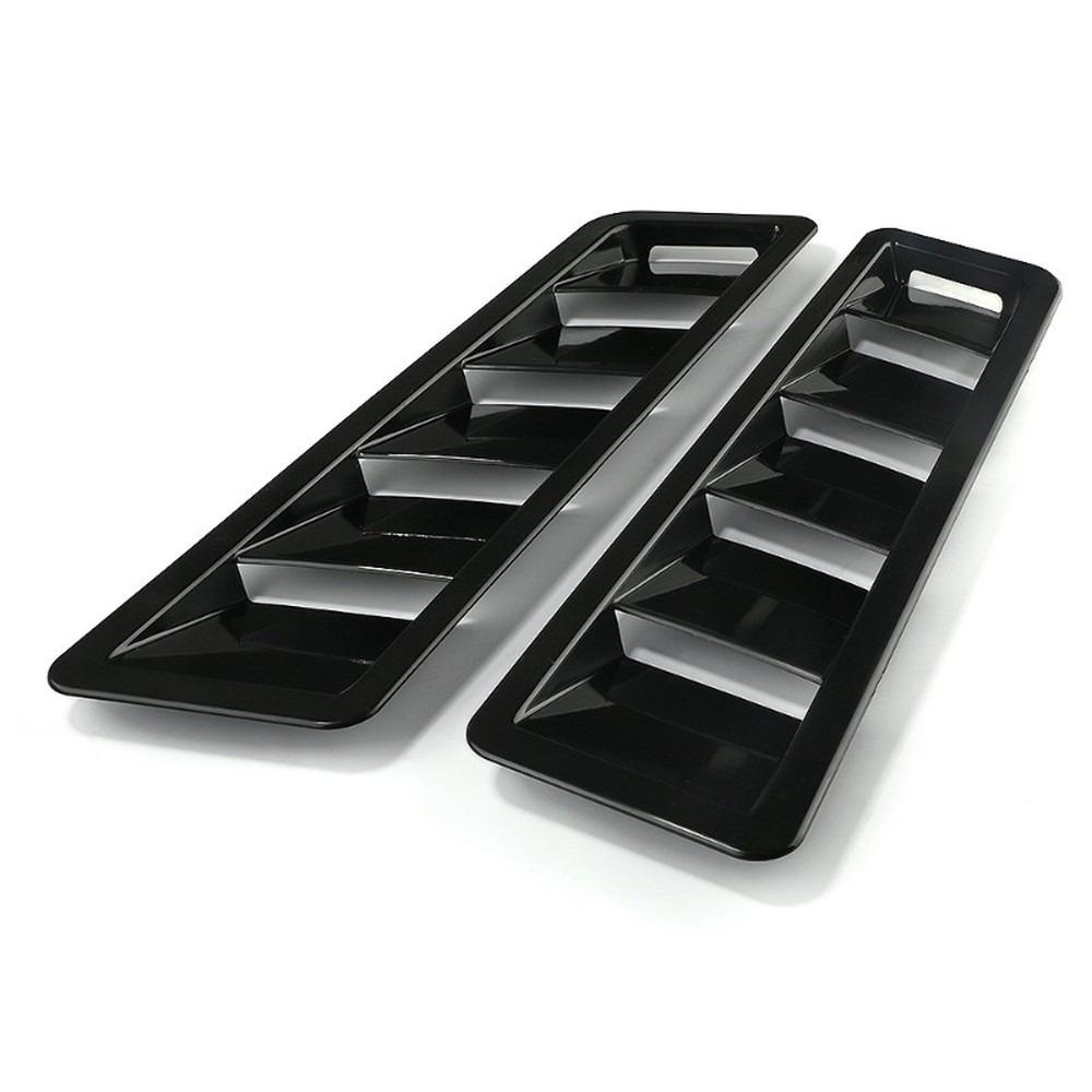 Car Engine Hood Intake Panel ABS Heat Dissipation Vents for Universal Car Modification Supplies