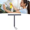 Shower Squeegee TPE PP Soft Head Glass Door Mirror Car Window Squeegee with Hanging Rope and Hook