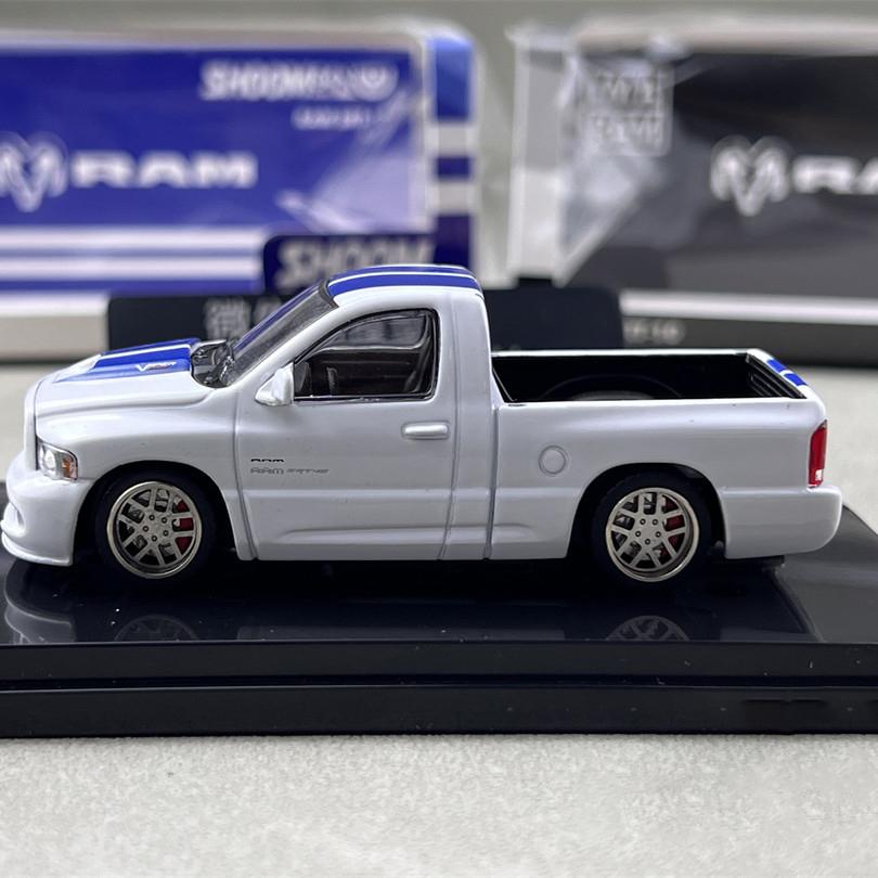 GCD 1:64 RAM SRT-10 Picku Alloy Car Diecasts & Toy Vehicles Car Model Miniature Scale Model Car Toys For Children
