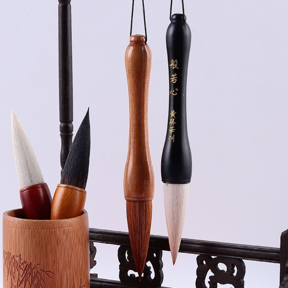 Traditional Chinese Calligraphy Brush Oil Watercolor Art Paint Brush  Class