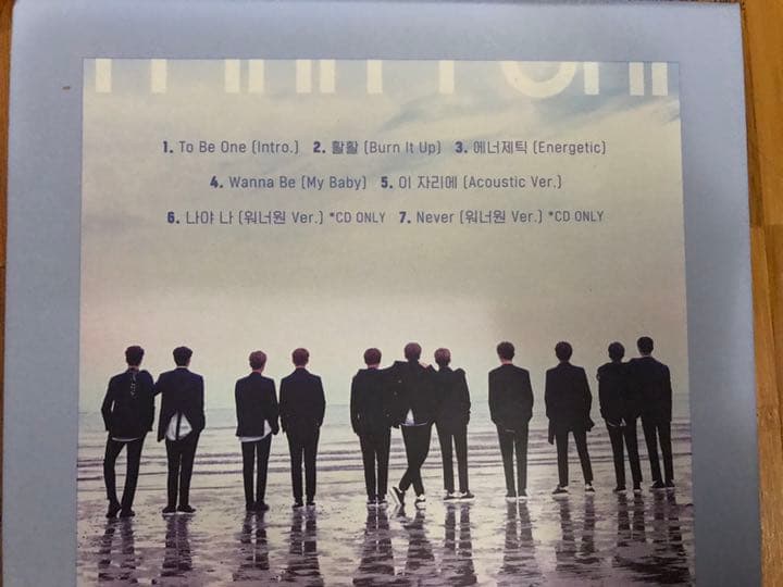 [USED] Wanna One CD