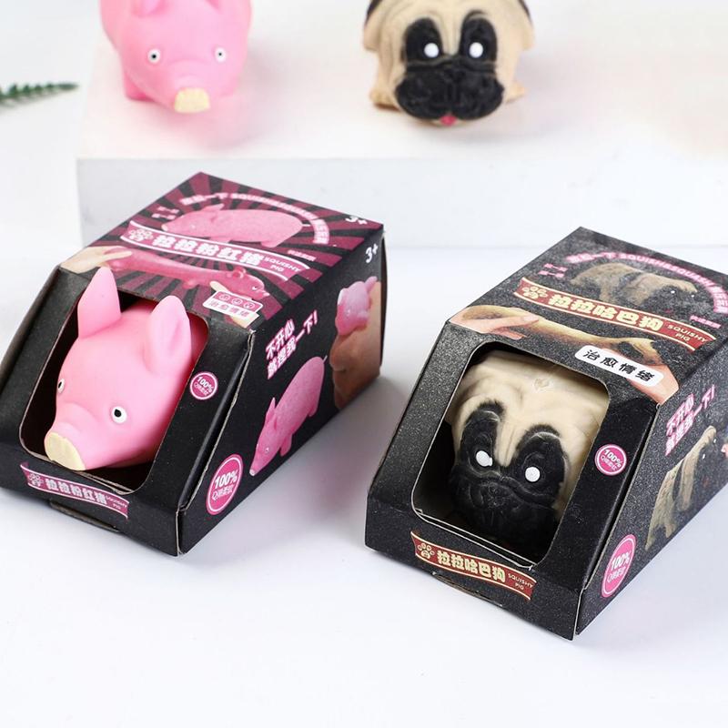 Funny Hedgehog Stress Ball Anti Stress Toys Pinch Anxiety Dough Ball Vent Toys Animals Stress Relief Fidget Toys For Kids Adult