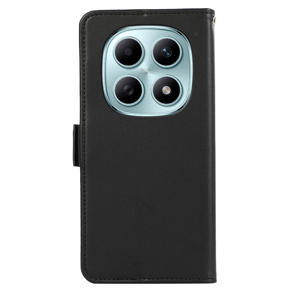 ABEEL For Xiaomi Poco M8 5G/Redmi Note 15 5G (Global) Case Leather Phone Cover with RFID Blocking Wallet