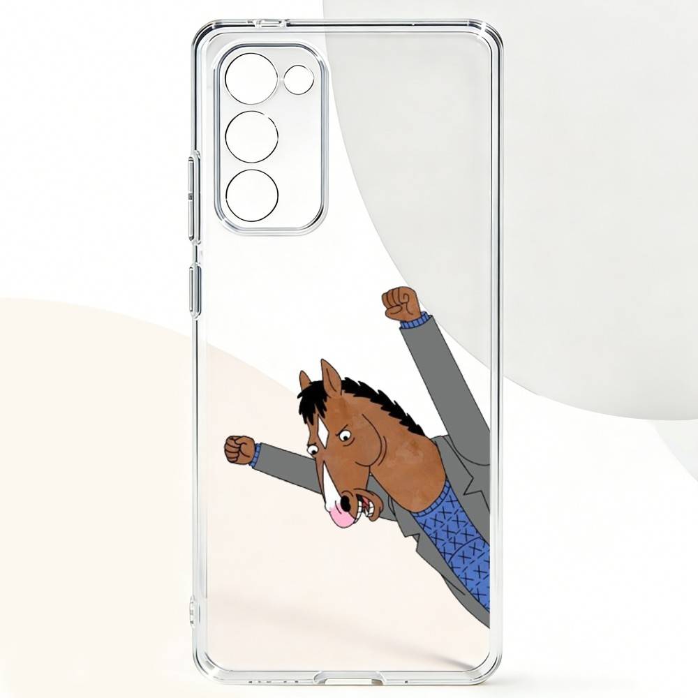B-BoJack-K H-Horseman-N  Phone Case For Samsung Galaxy A91,80,73,72 ,71,53,52,32 ,31,22,21s,20,Transparent Case Samsung a10