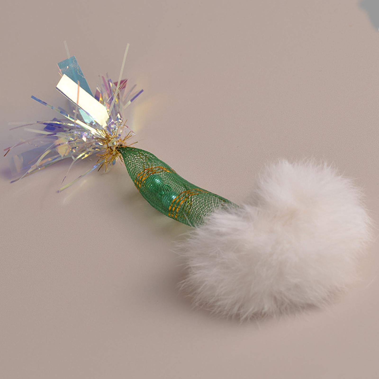 

Network Administrator Colorful Tail Cats Self Absorption Play With Cats Toy One Size зелений