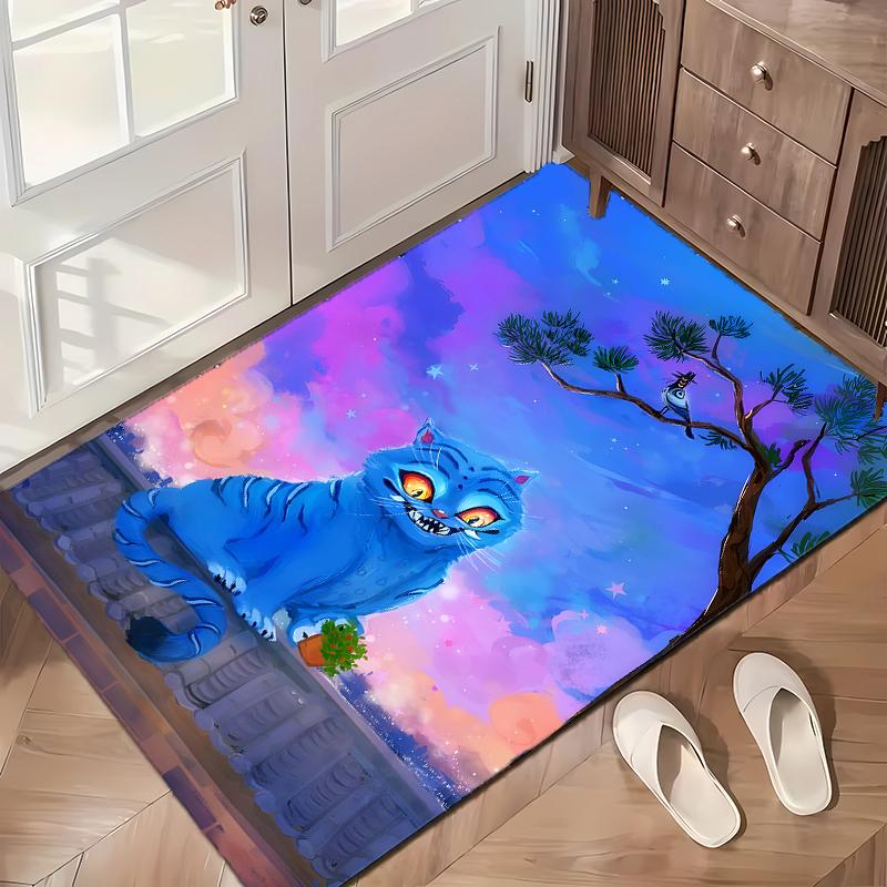 Derpy Tiger (19) Office carpets suitable for living rooms bedrooms offices and kitchens a gift for modern home decor