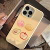 Süße Niedliche 3D-Frucht Weiche TPU-Handyhülle Für iPhone 12 13 14 15 16 Pro Max 16 Plus Stoßfeste Silikon-Rückabdeckung Schale