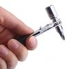 (Nikita) New Mini Rapid Ratchet Wrench 1/4 Screwdriver Rod 6.35 Quick Socket Wrench Tool