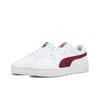 Puma CA Pro Wildleder Weiß Astro Rot Unisex Sneakers 387327-06
