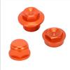 Motorcycle CNC Front Wheel Lock Nut Bolt Rear Chain Adjuster Axle Block Cover Aluminum For KTM SX SXF XC XCF EXC EXCF XCW 85-530