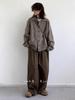 Herbst/Winter Unisex Japanischer Retro Strick-Cardigan Pullover