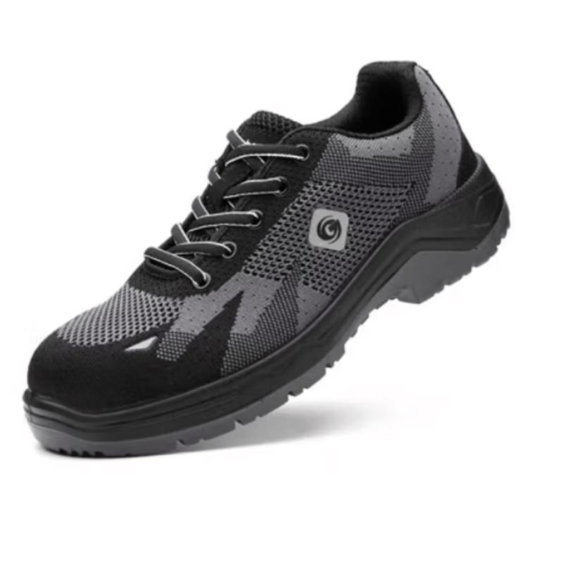 GBOND FZ6-2 Summer Breathable Steel Toe Safety Shoes 37