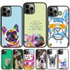 Skurriles Französische Bulldogge Handyhülle Für iPhone 17 Air 15 16 Hülle 14 13 11 12 Pro Max Max Plus Rückseite Hülle Schale