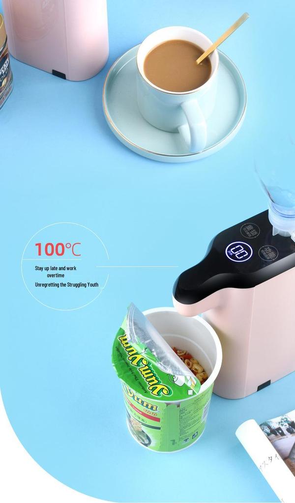 Instant Heating Water Dispenser 110V/220V - Compact, Portable, Fast-Heating for Tea & More