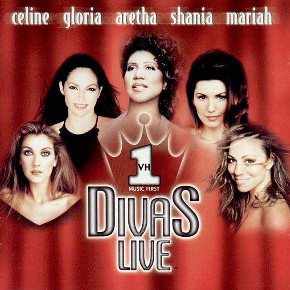 

CD DIVAS - VH1 Divas Live EK69668 Epic 1998 US Soul/Funk Used