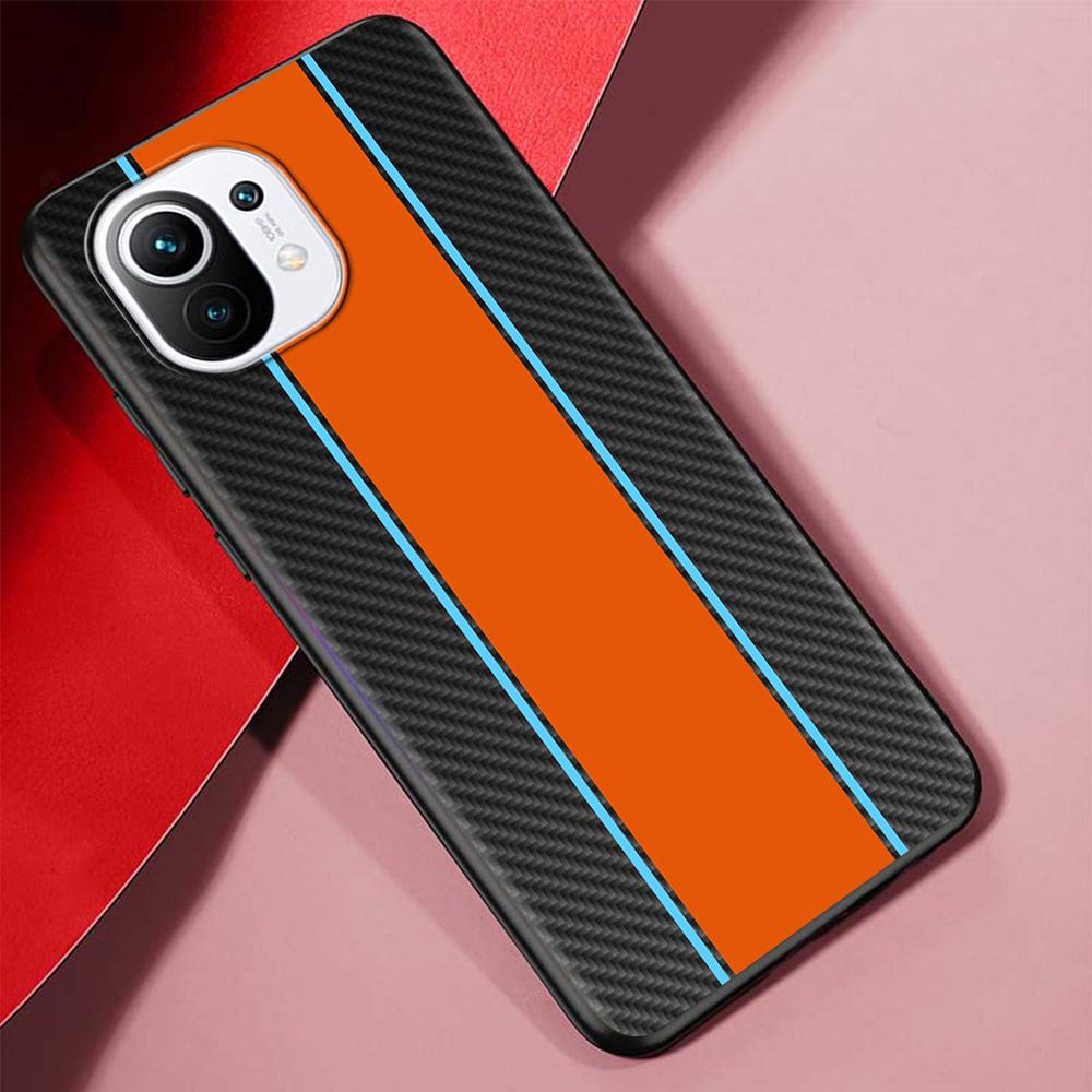 

Автомобильный чехол из углеродного волокна для Xiaomi Mi 11 Ultra 11T 10T 9T Pro Note 10 A2 9 8 Lite A3 CC9E 10S CC9 A1 5X черный мягкий чехол для телефона Xiaomi Mi Note 10