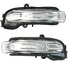 Car Side Marker Light Door Wing Rearview Mirror Turn Signal Indicator Side Light Lamp For Mercedes For Benz W203 4Door 2004-2007
