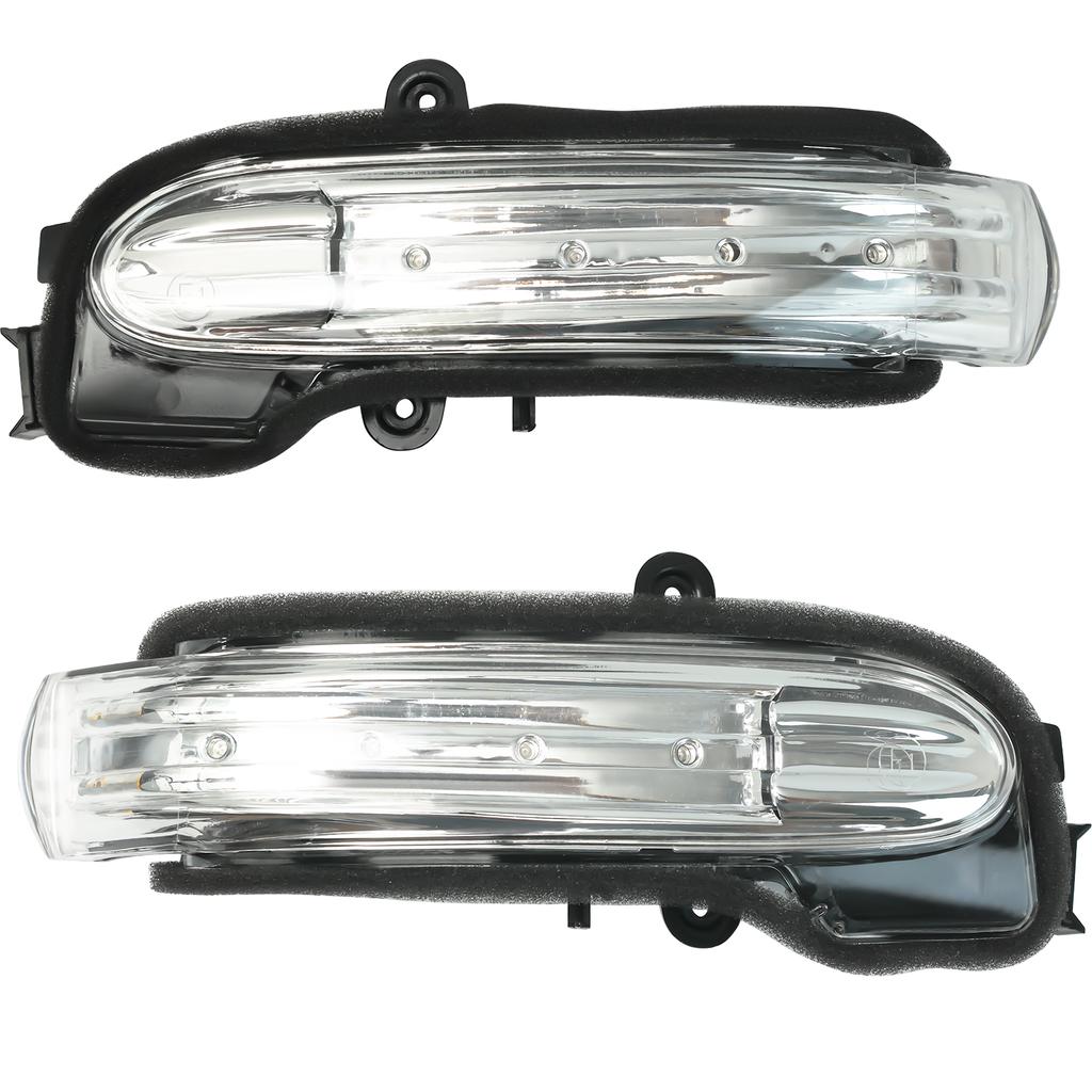 Car Side Marker Light Door Wing Rearview Mirror Turn Signal Indicator Side Light Lamp For Mercedes For Benz W203 4Door 2004-2007