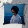 K-Kenshi Yonezu Double-Sided Printed Square Decorative Cushion Cover For Sofa Living Room Home Decor